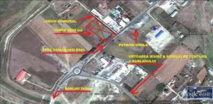 Vand teren intravilan Barlad Petrom Simila deschidere E581 Barlad- VS