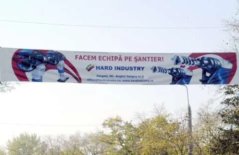 Banner 3x1m la doar 99 lei!!! - Imaginea 1