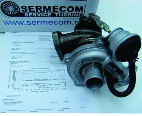 Turbina Logan Euro3 - Imaginea 1