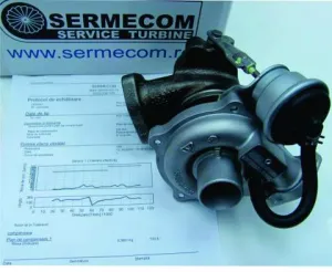 Turbina Logan Euro3