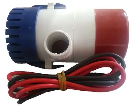 Pompa santina 360 GPH 12V  - Imaginea 2