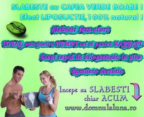 Vand Cafea Verde Boabe pentru slabit - Imaginea 1