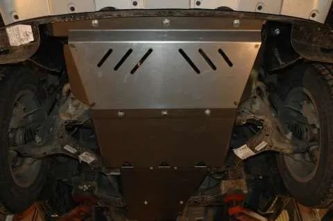 Scut motor din otel VW Amarok - Imaginea 1