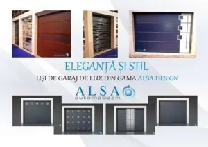 Rulouri exterioare, Usi de garaj, Automatizari porti, Service.