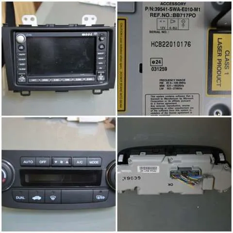 Navigatie bluetooth tv radio modul clima  Honda CR- V - Imaginea 1