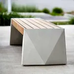 Banca parc si gradina B49 - Miniatura 10
