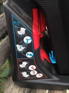 Scaun auto copii chicco artsana
