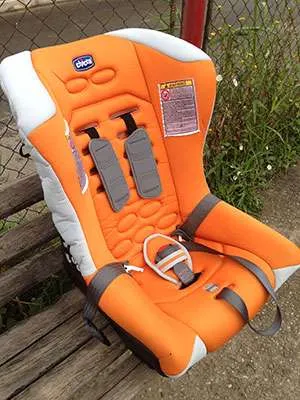 Scaun auto copii chicco artsana - Imaginea 2