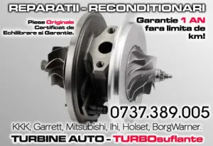 Reparatii turbosuflante Vanzari turbine noi