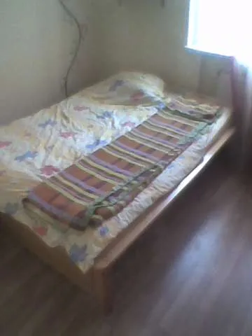 Pat matrimonial cu saltea Relaxa - Imaginea 1