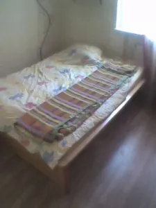 Pat matrimonial cu saltea Relaxa