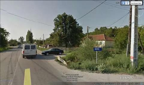 Vand teren de casa in Localitatea Meris - Imaginea 1