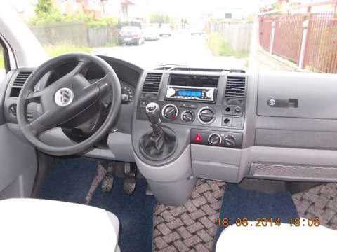 vand vw transporter t5, caravelle, full imatric 4