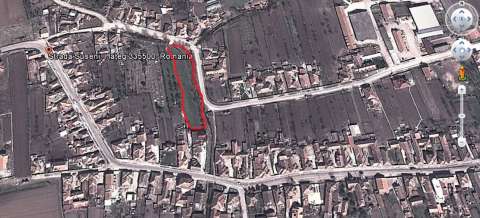 Vand teren 1500 mp, intravilan(str. Suseni)