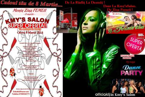 oferta 8 martie kmy' s salon 2