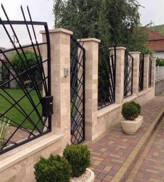 travertin perete Sibiu