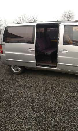 vand mercedes vito 12