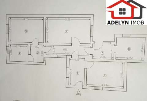 Tulcea - casa, zona Mahmudiei
