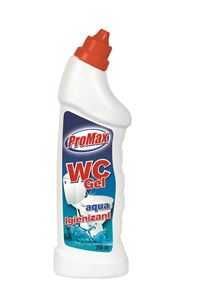 Gel igienizant pentru WC parfum marin 750 ml