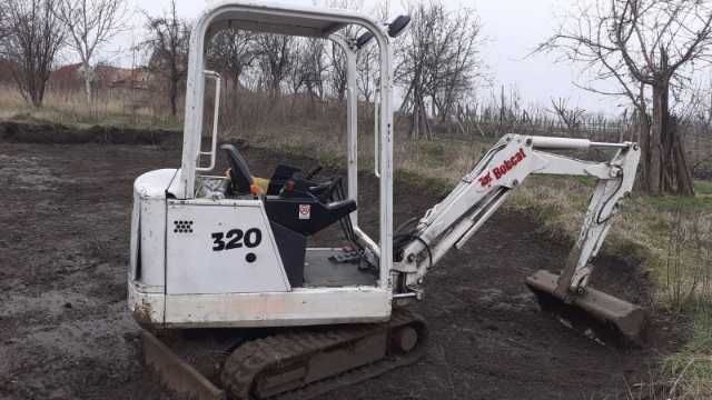 miniexcavator bobcat 2