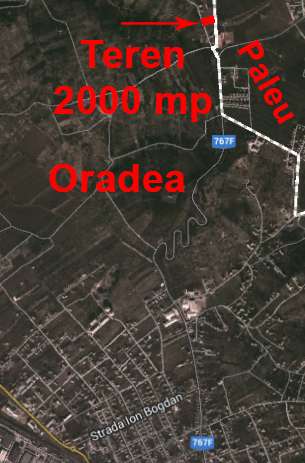 vand mp teren intravilan oradea - paleu 2