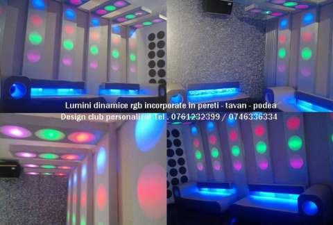 lumini club led rgb pixeli 2