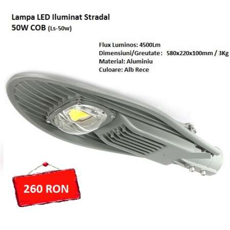 lampa led iluminat stradal 1