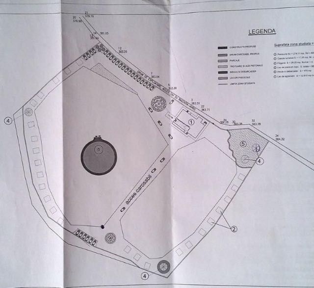 vand domeniu intravilan cu 2 lacuri de pescuit, racovita, sibiu 5