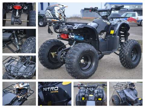 atv toronto 125 import germany 2