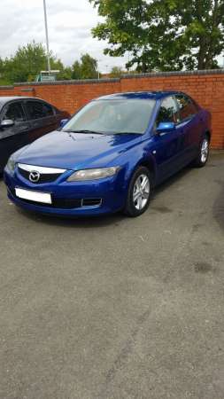 dezmembrez, piese mazda 6 1