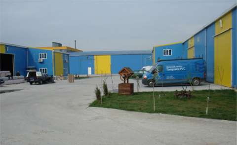 Inchiriez hala depozit in Stefanesti de Jos - linia de centura