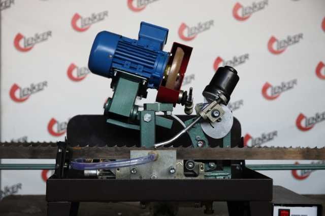 ascutitor de banda ( band saw sharpener) lenker gm- 2 2