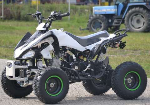 atv raptor p7 125 cc nou casca cadou 3