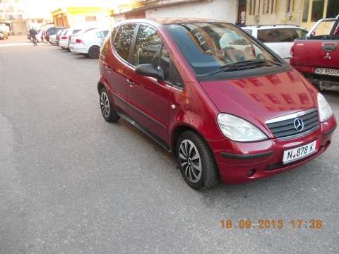 vand mercedes a- 160 , an2001 1