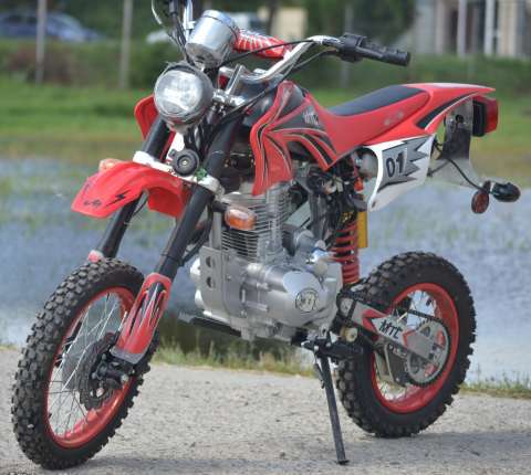 pleasure enduro ride- x 125 1