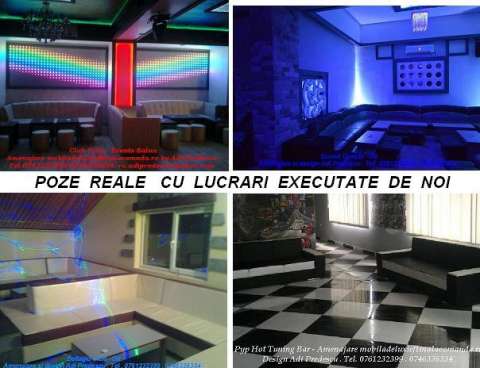 lumini club led rgb pixeli . sonorizare club 4