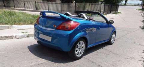 opel tigra 1. twintop decapotabila cabrio- roadster 73 mii km 4