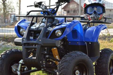 atv hummer polskar 125 cc casca cadou nou 1