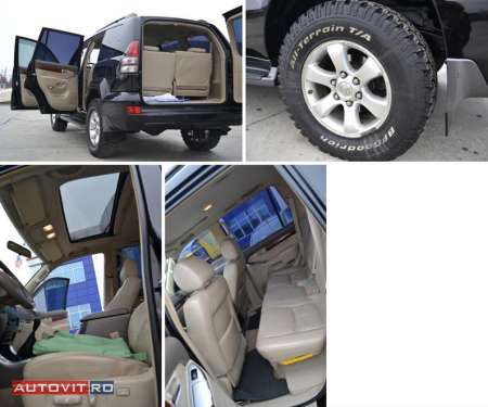 toyota land cruiser 3. 5