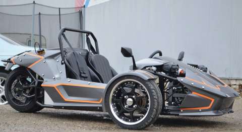 city trike ztr 2