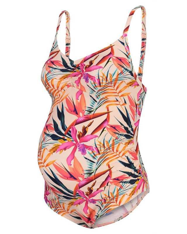 costum de baie tropical floral noppies 1