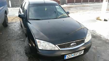 ford mondeo. . . inmatriculat ro 1