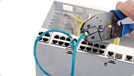 Cablare retele, sisteme de securitate