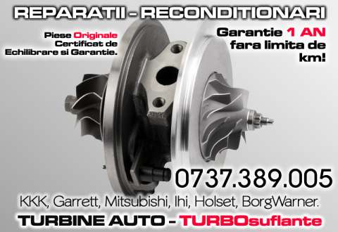 Reparatii turbosuflante Vanzari turbine noi