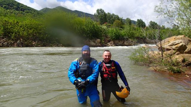 ture de rafting buzau 2