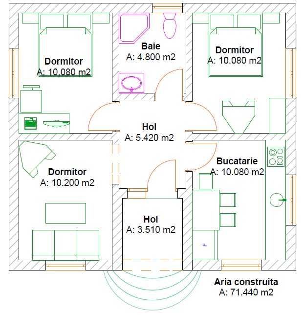 construim case traditionale la preturi promationale, 38 mii euro 2