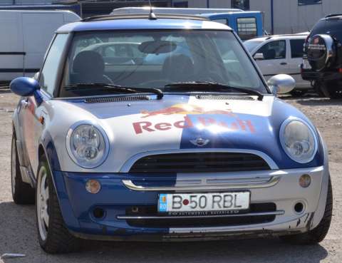 mini one 1. 6 redbull 3