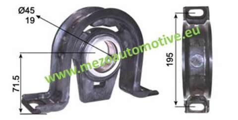 Rulment Cardan Renault Midlum 