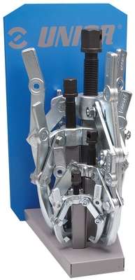 Set de extractoare cu trei brate reglabile - 682/5MS