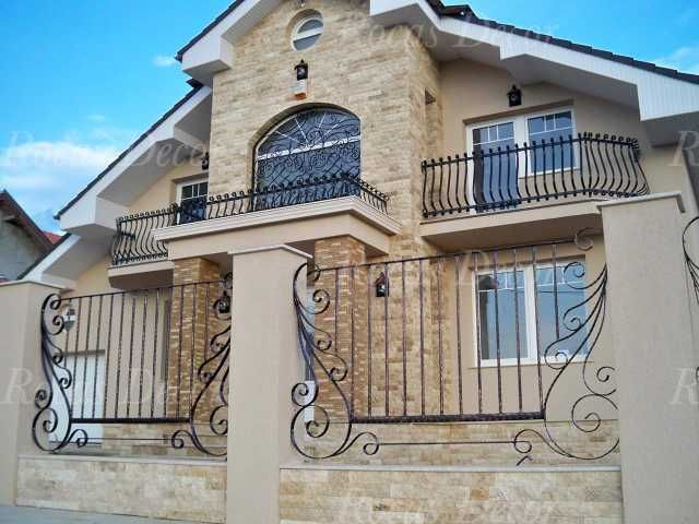 piatra decorativa gard medias